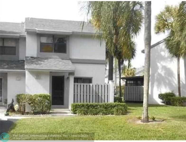 Street information unavailable 3343, Coconut Creek, Townhouse/Villa-Annual,  for rent, Abraham Fuchs, LoKation Real Estate Brokerage*