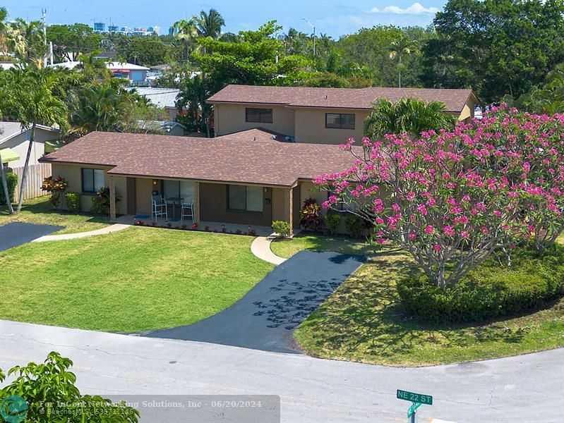 1400 22nd St, Wilton Manors, Duplex/Tri/Quad-Annual,  for rent, Abraham Fuchs, LoKation Real Estate Brokerage*