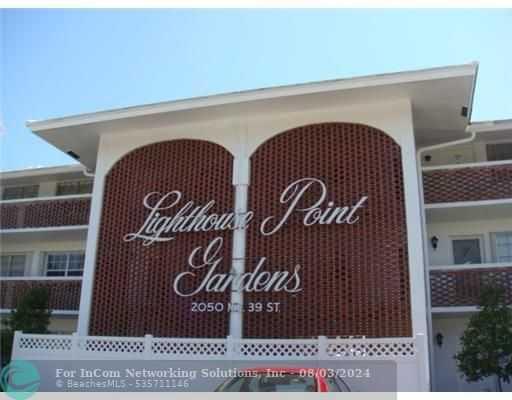 2050 39th St 207W, Pompano Beach, Condo/Co-Op-Off Season,  for rent, Abraham Fuchs, LoKation Real Estate Brokerage*